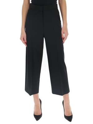 Stella Mccartney Cropped Wide Leg Pants