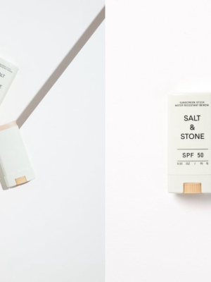 Salt & Stone Tinted Sunscreen Stick Spf 50