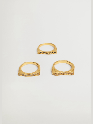 Squared Ring Set