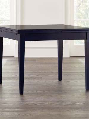 Pratico Indigo Extension Square Dining Table