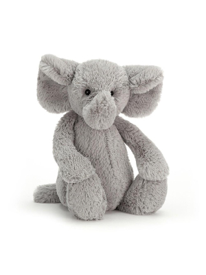 Bashful Grey Elephant - Small