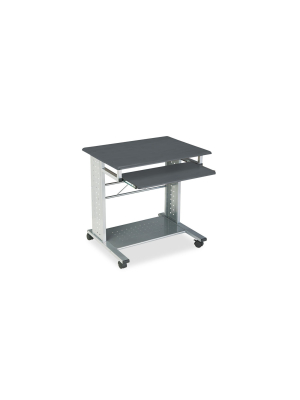 Mayline Empire Mobile Pc Cart 29-3/4w X 23-1/2d X 29-3/4h Anthracite 945ant