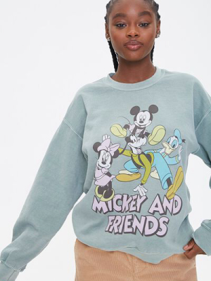 Mickey & Friends Graphic Sweatshirt