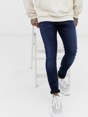 G-star Skinny Fit Jeans In Indigo Navy