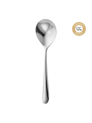 Kingham Bright Round Bowl Soup Spoon