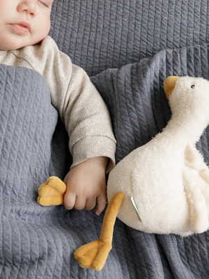 Small Cuddly Goose Toy 20cm