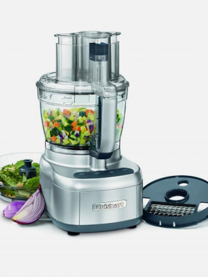 Cuisinart Fp-13dsvfr Elemental 13 Cup Chopper Food Processor Kitchen Appliance, Silver (certified Refurbished)