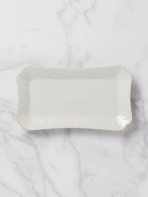 French Perle White™ Hors D'oeuvres Tray