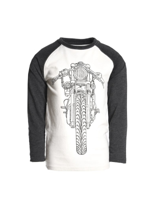 Appaman Graphic Raglan Long Sleeve