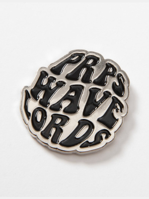 Wave Pin