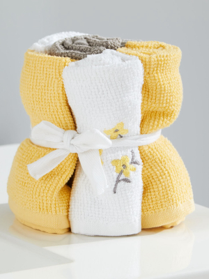 Spring Garden Washcloth Set - Skl Home