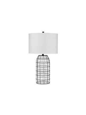 32" Soren Table Lamp Clear - Cresswell Lighting