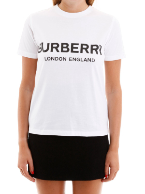 Burberry Logo Print T-shirt