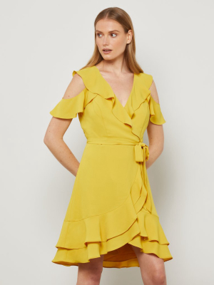 Ashlyn Ruffle Dress