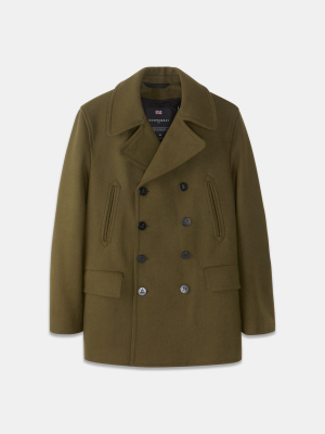 Gloverall Churchill Peacoat Loden