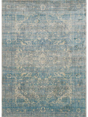 Loloi Anastasia Rug - Blue/mist