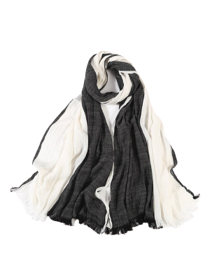Pologize™ Casual Long Cotton Scarf