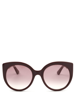 Gucci Eyewear Cat-eye Sunglasses