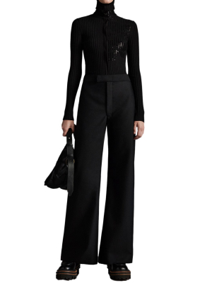 Moncler 1952 Wide-leg Trousers