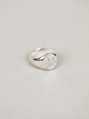 Femme Ring In Silver