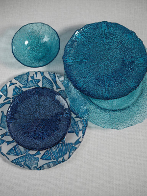 Kauai Blue Tableware Collection