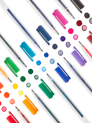 Color Luxe Gel Pens Set Of 12