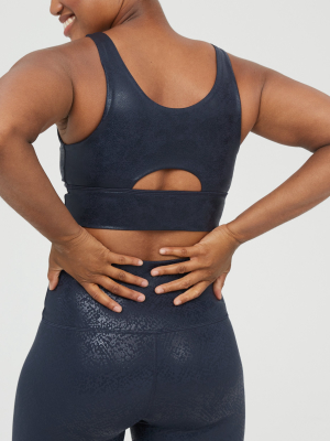 Offline The Hugger Crackle Sports Bra