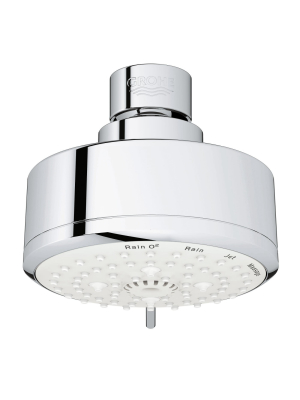 Grohe America, Inc. 27 591 1 Grohe 27 591 1 Tempesta Cosmopolitan 2.5 Gpm Multi Function Shower Head - Starlight