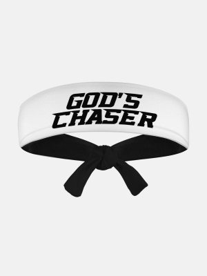 God's Chaser Tie Headband