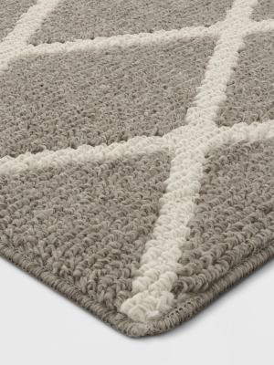 Diamond Washable Tufted And Hooked Rug - Threshold™