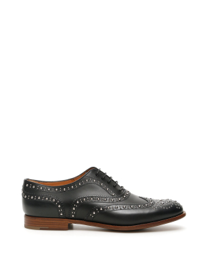 Church's Burwood 7 Met Lace Up Oxford Shoes