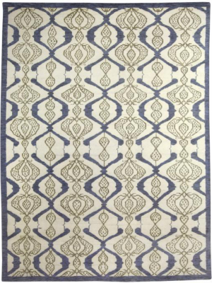 Taj Blue Rug (wool)