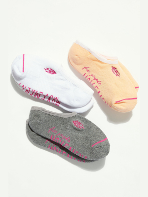 Lucky Honey X Fp Movement 3 Ped Sock Pack