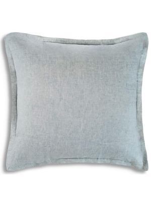 Cloud 9 Iris Euro Sham, Aqua