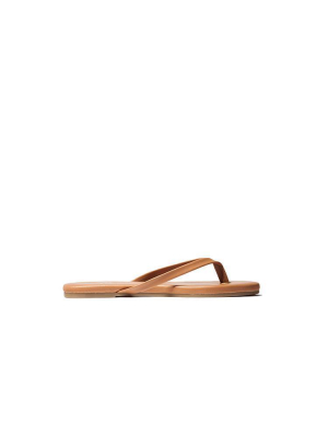 Yosi Samra Rivington Roee Leather Flip Flop