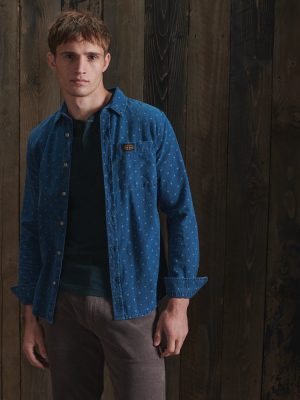 Workwear Indigo Shirt