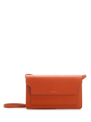 Marni Trunk Front-flap Shoulder Bag