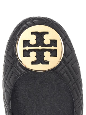 Tory Burch Minnie Travel Quilted Ballet Flat