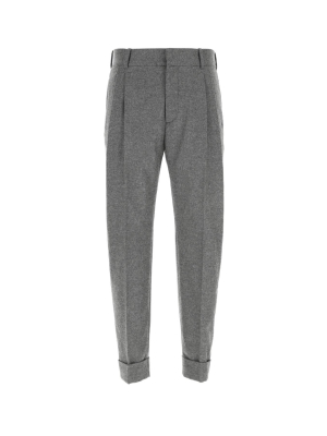 Alexander Mcqueen Tailored Peg Trousers