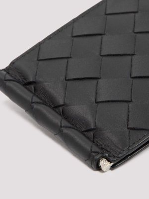 Bottega Veneta Bill Clip Wallet