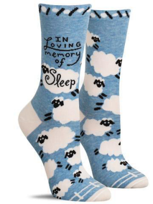 In Loving Memory Of Sleep Socks | Womens