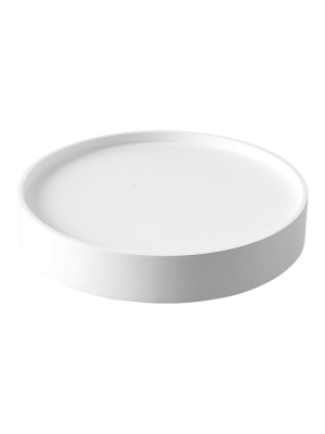 Drum Pouf Tray