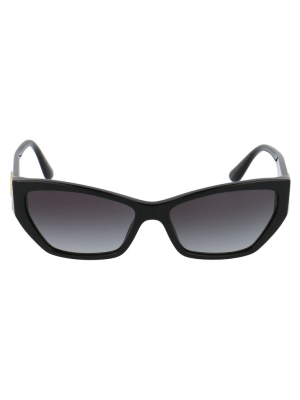 Dolce & Gabbana Eyewear Cat-eye Frame Sunglasses