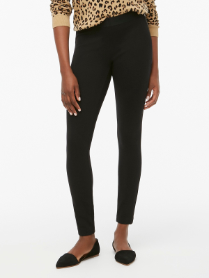 Gigi Pant With Side-zip Closure In Ponte