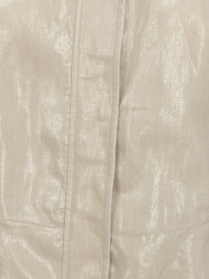 Brunello Cucinelli Metallic Effect Jacket