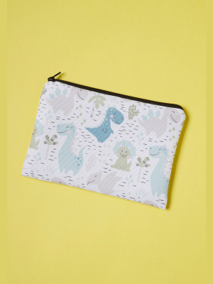 Dino Make-up Pouch