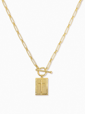 Cross Pendant Necklace