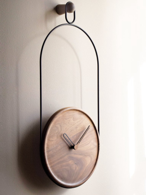 Eslabon Wall Clock
