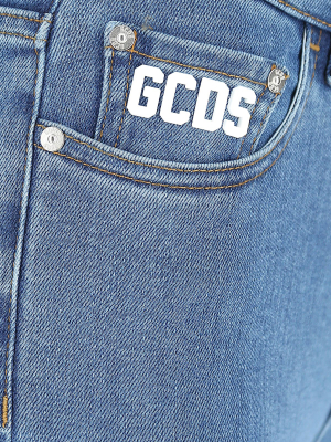 Gcds Stretch Skinny Jeans