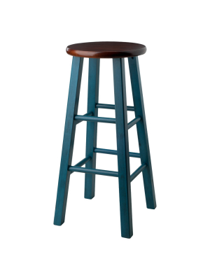 29" Ivy Barstool - Teal - Winsome